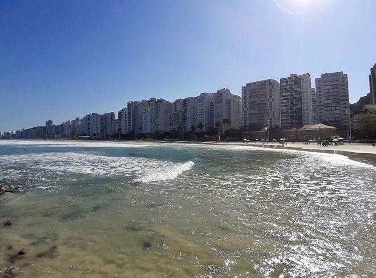 Praia Da Enseada غوارويا المظهر الخارجي الصورة