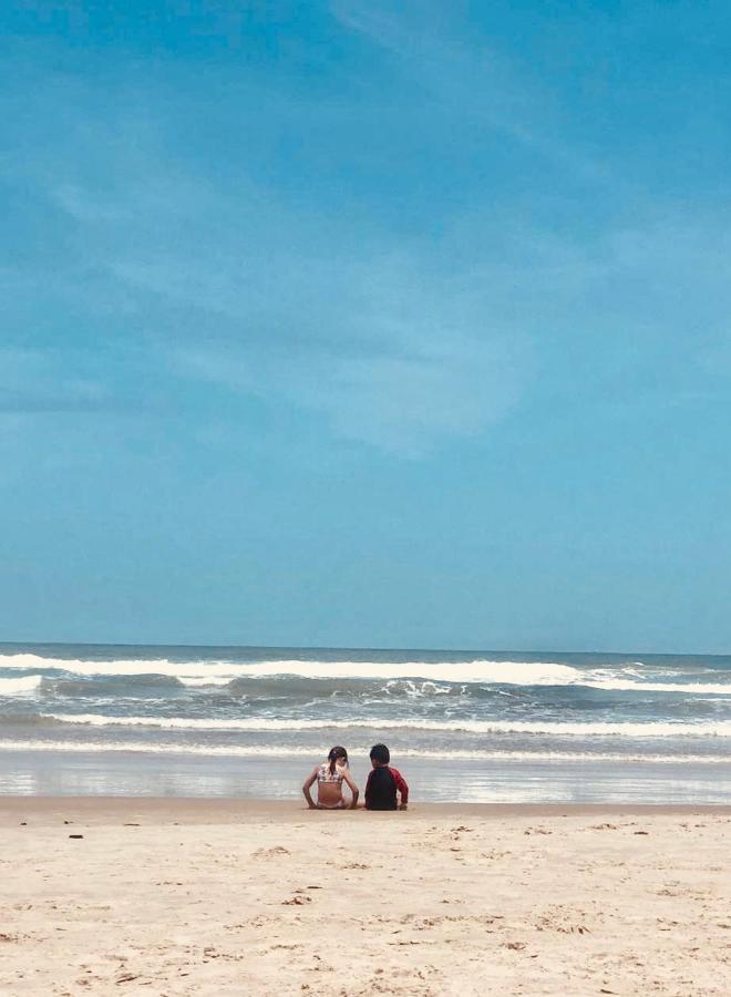 Praia Da Enseada غوارويا المظهر الخارجي الصورة